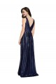 Sleeveless V-Neck V-Back Sequin Sheath Formal Evening Gown / Prom Dress / Bridesmaid Dress Brighton