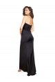 Sleeveless One Shoulder Silk like Satin A-Line Evening Dress / Bridesmaid Dress Brighton