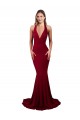 Sleeveless Halter Neck Open Back Spandex Mermaid Formal Evening Gown / Prom Dress / Bridesmaid Dress Brighton