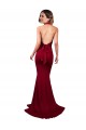 Sleeveless Halter Neck Open Back Spandex Mermaid Formal Evening Gown / Prom Dress / Bridesmaid Dress Brighton